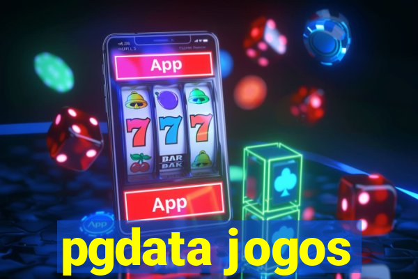 pgdata jogos